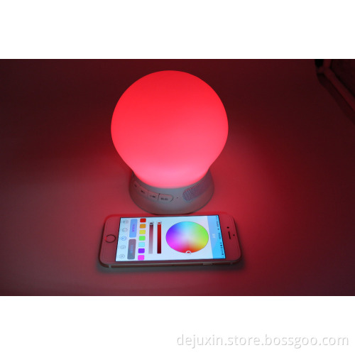 2015 new design mp3 best stereo LED light bluetooth speaker